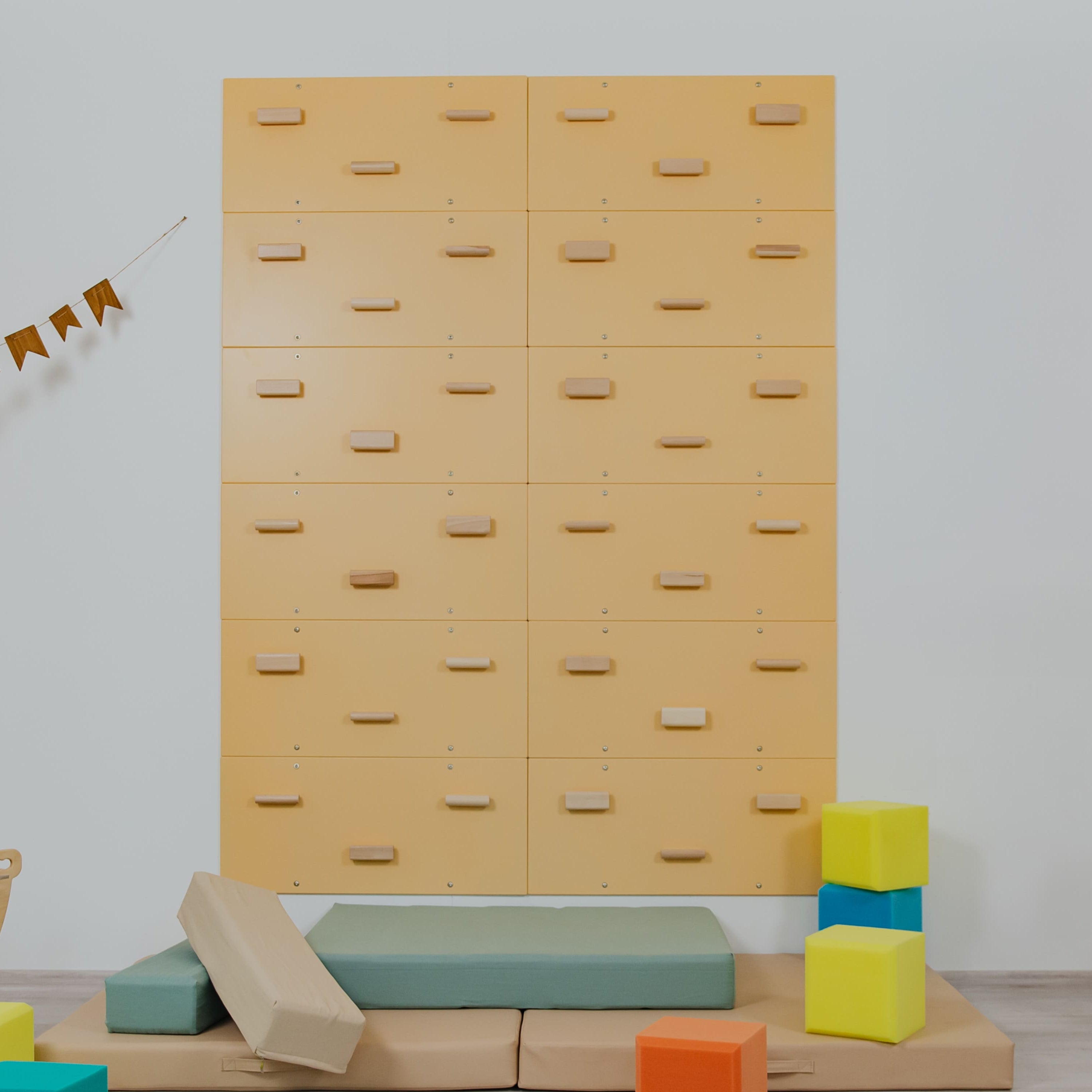 Rock Climbing Wall