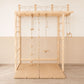 Wooden Climbing Gym