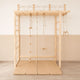 Wooden Climbing Gym