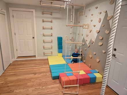 Climbing Wall Playground