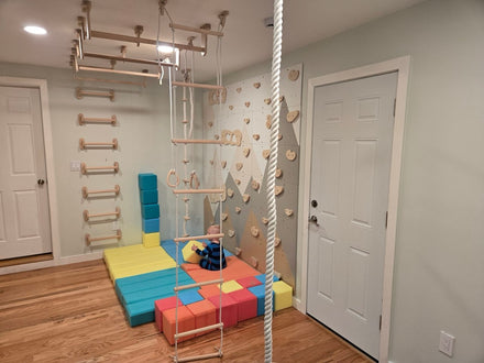 Climbing Wall Playground