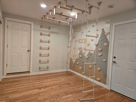 Climbing Wall Playground