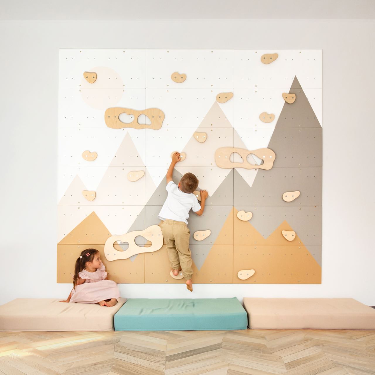 Indoor Climbing Wall