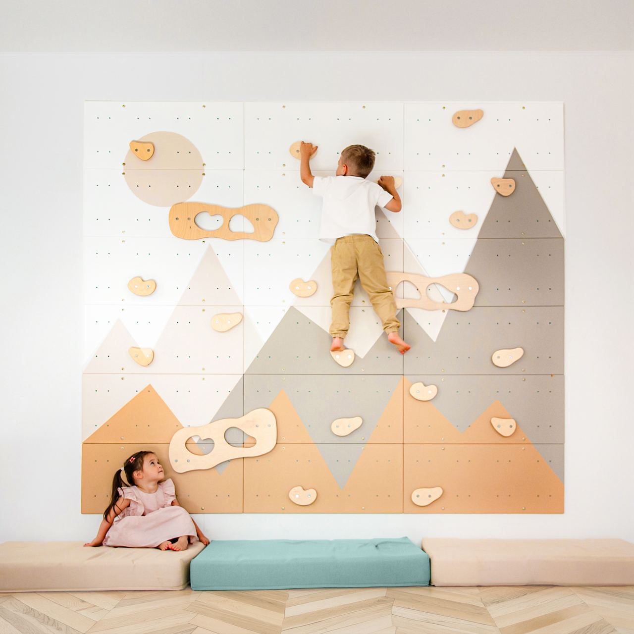 Indoor Climbing Wall