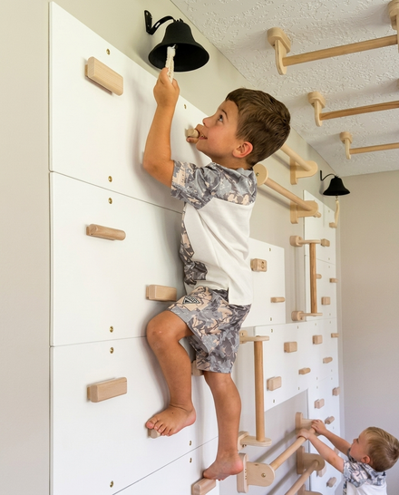 Rock Climbing Wall