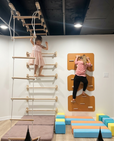 Wall Climbing Gym