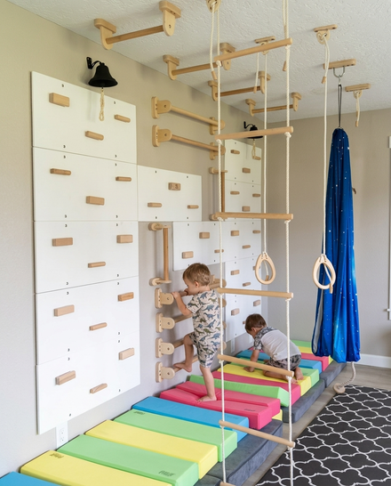 Indoor Play Gym