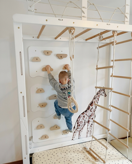 Climbing Monkey Bars