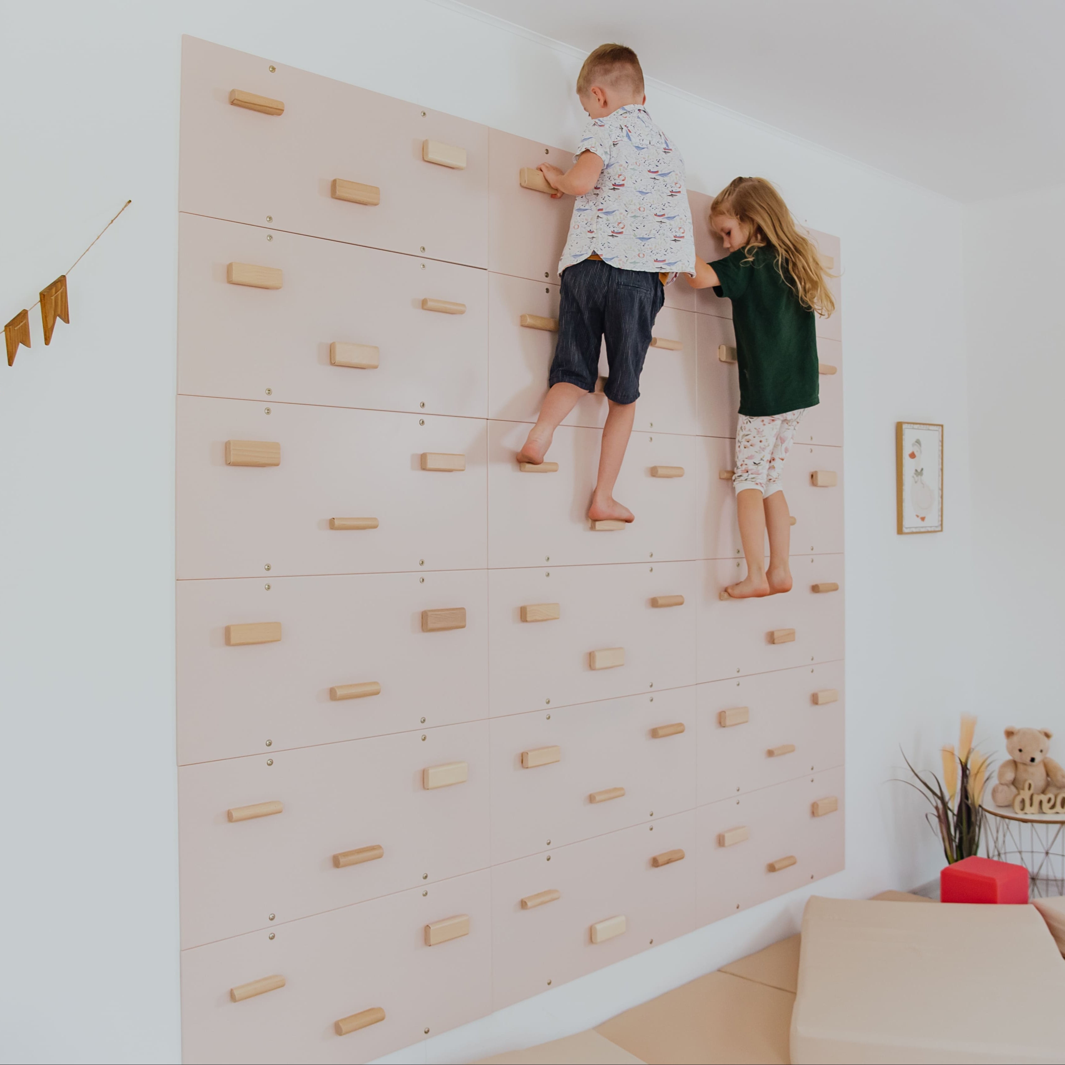 Rock Climbing Wall