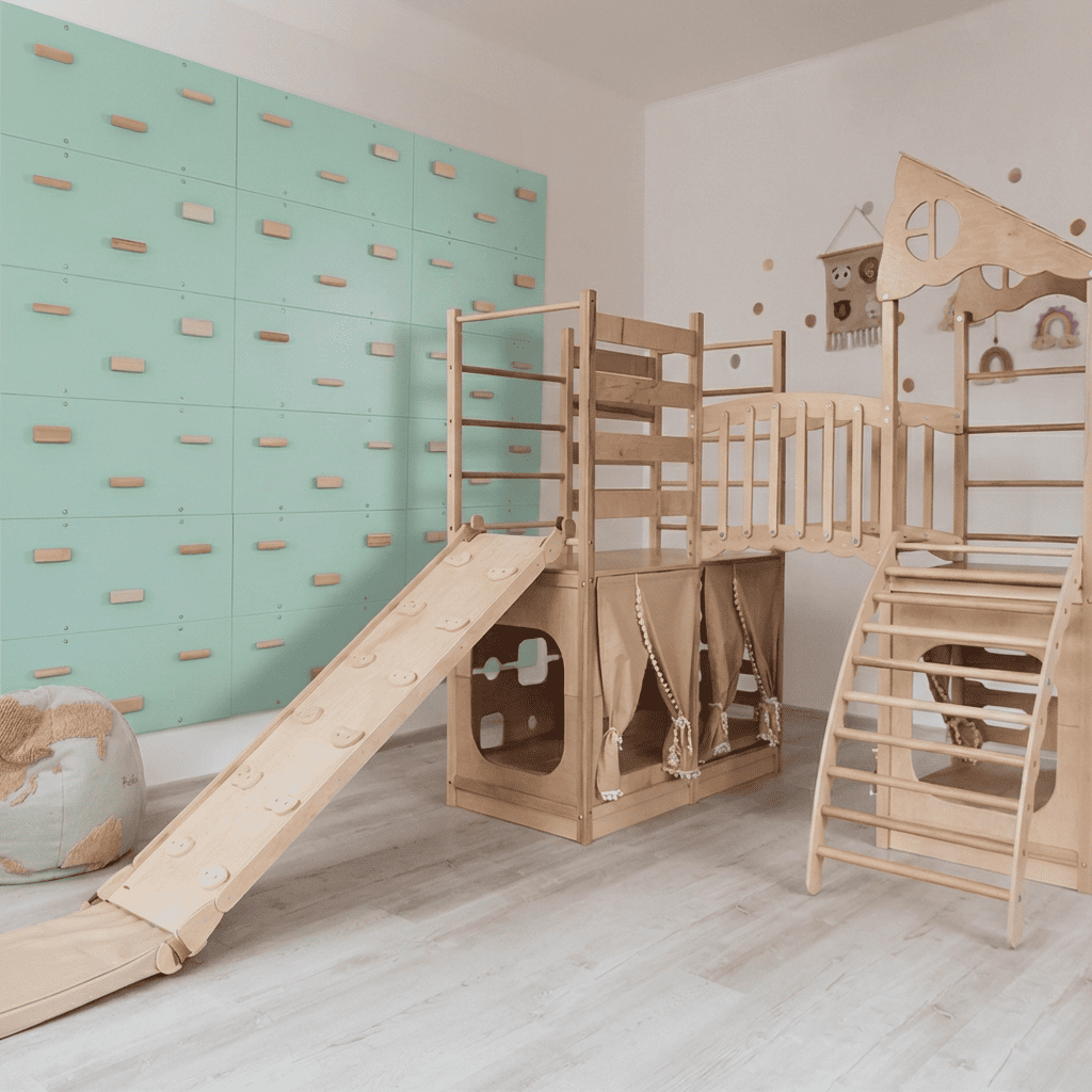 Large Playground Set, 2-in-1 Bundle