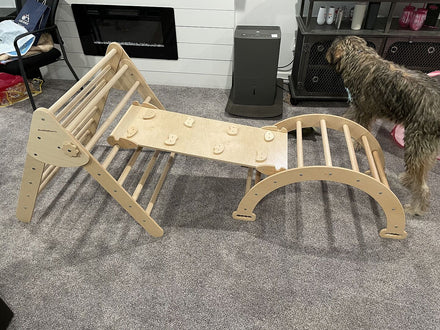 Beautiful craftsmanship; easy to assemble