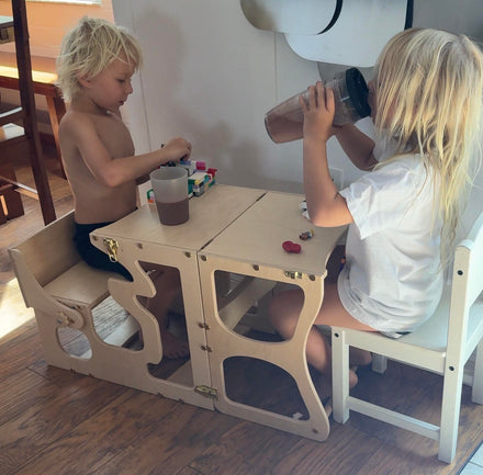 We love this stool! 
