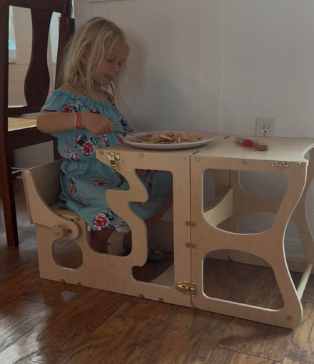 We love this stool!