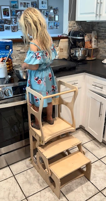 We love this stool! 