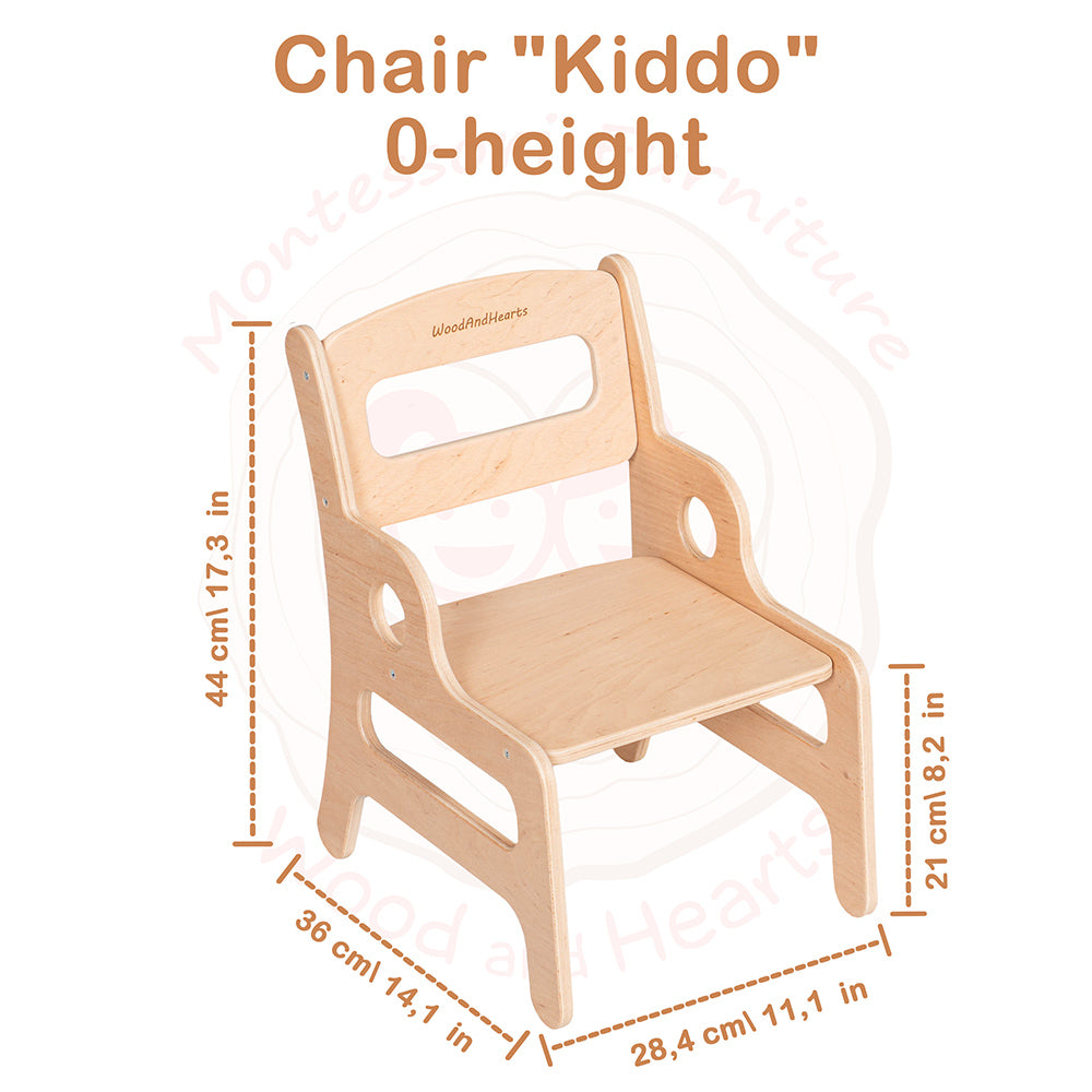 キッドデスクと椅子
