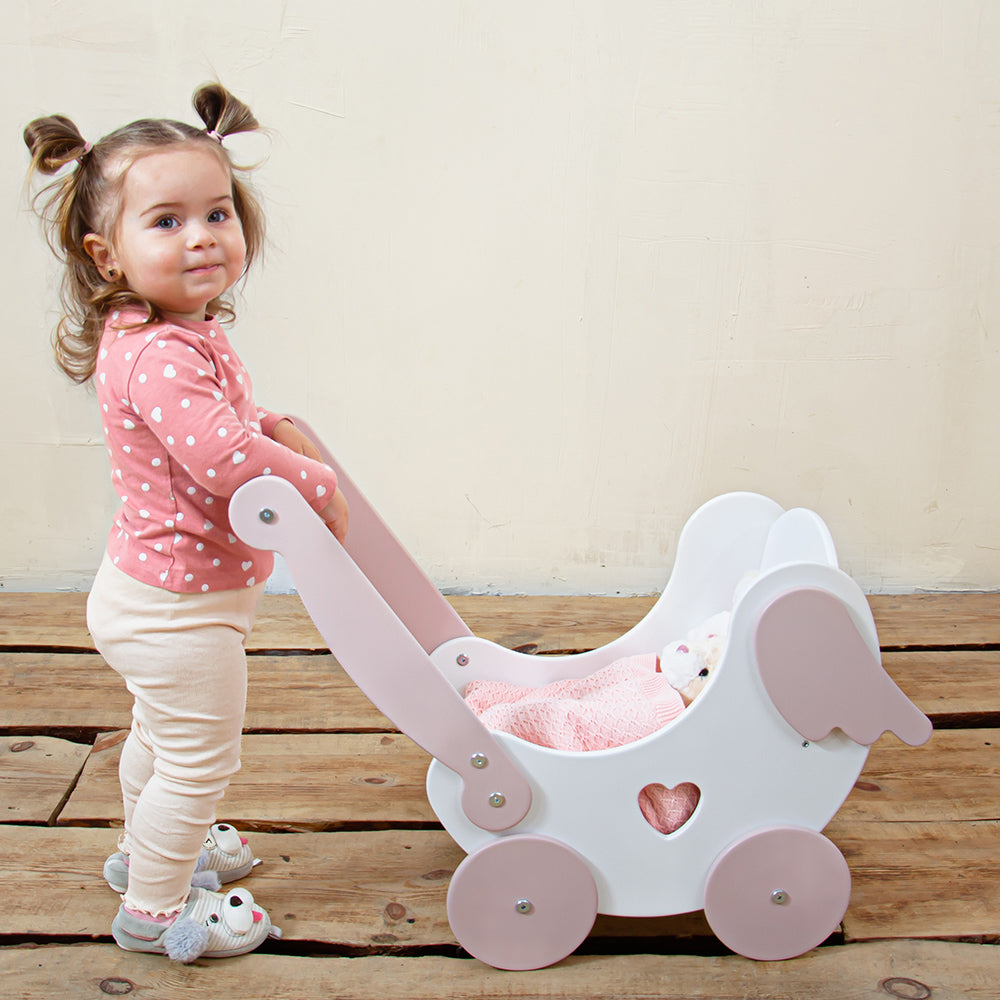 Montessori Doll Stroller