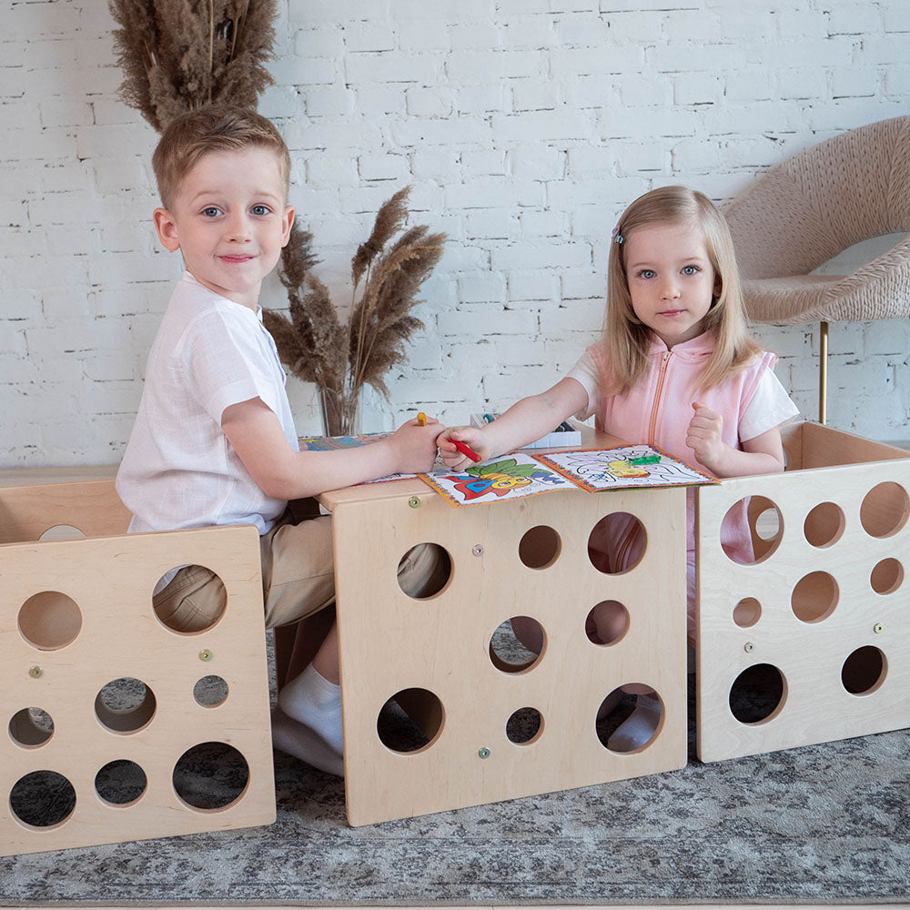 Montessori Cube Chair