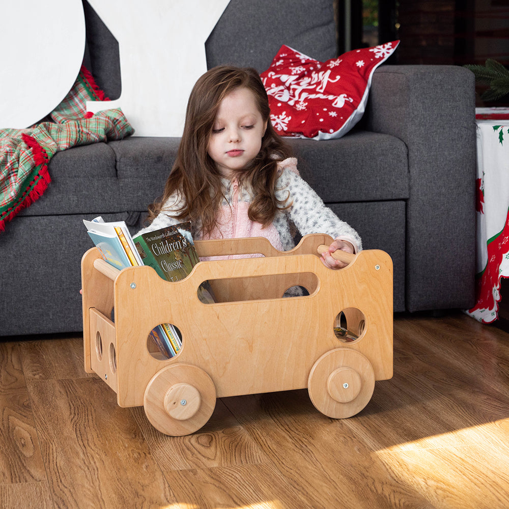 Montessori Toy Organizer – Easy Storage - WoodandHearts