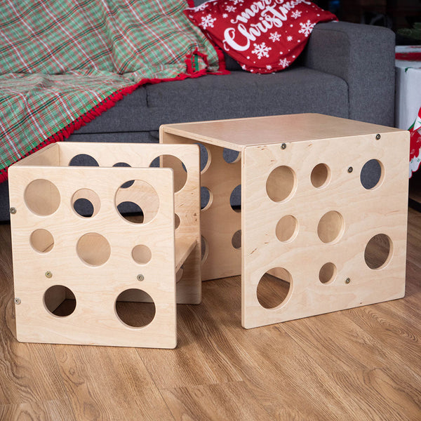Montessori Cube Chair Set