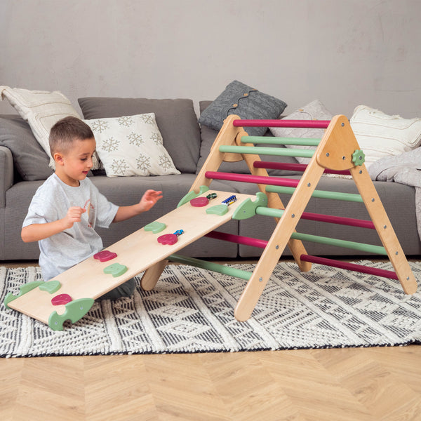 Montessori Set Triangle+Ramp, Standard size
