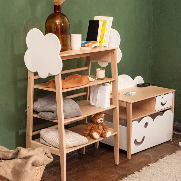 Montessori Stand Shelf "Cloud"
