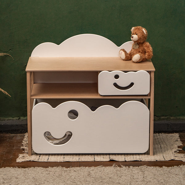 Montessori Nachttisch "Cloud"